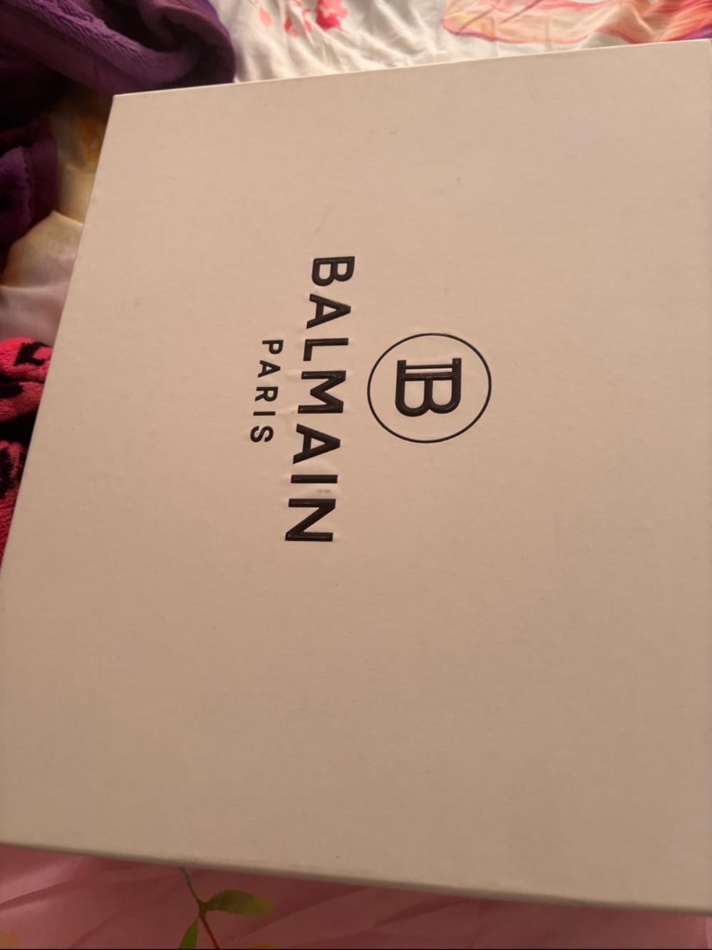 Balmain pump couture heels